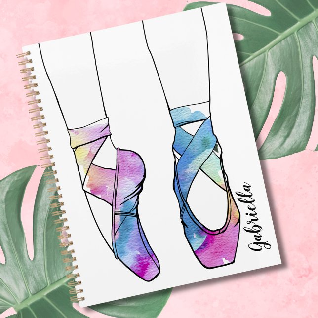 Agenda Ballet personalizado de Ballerina (Subido por el creador)