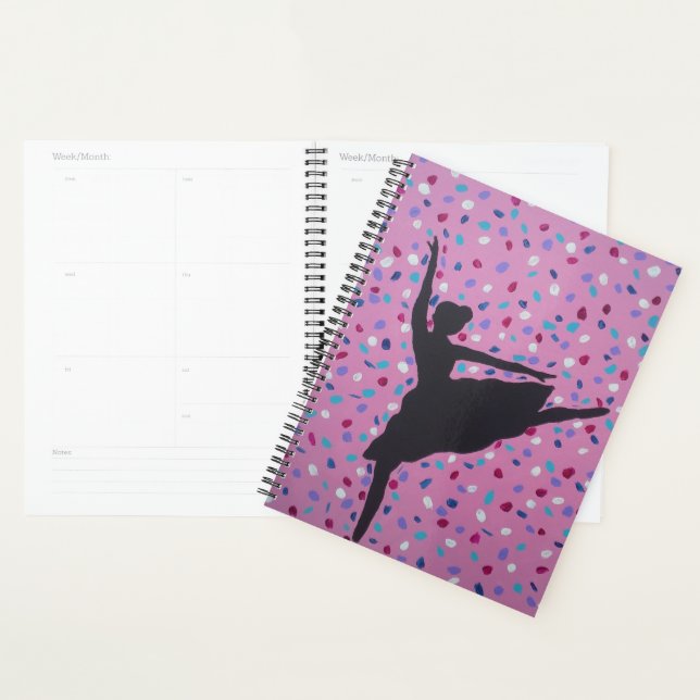 Agenda Ballet Silhouette (Demostración)