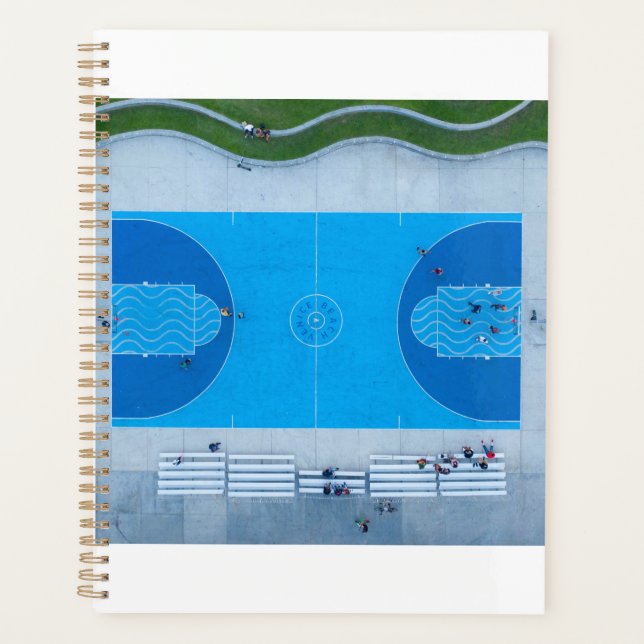 Agenda Baloncesto 109 (Anverso)