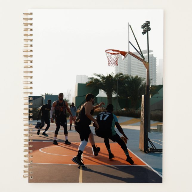 Agenda Baloncesto 65 (Anverso)