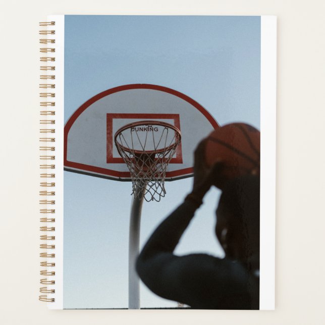 Agenda Baloncesto 75 (Anverso)