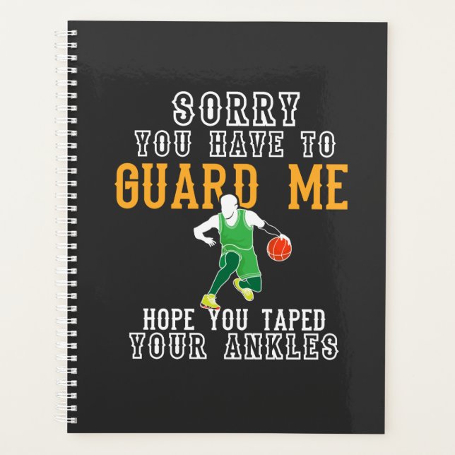 Agenda Baloncesto Divertido (Anverso)