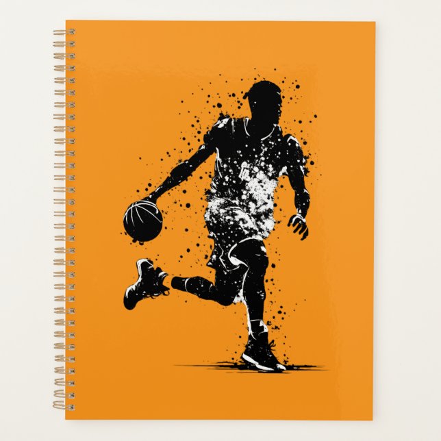 Agenda Baloncesto nunca se detiene (Anverso)