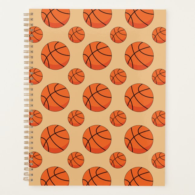 Agenda Baloncesto personalizado (Anverso)