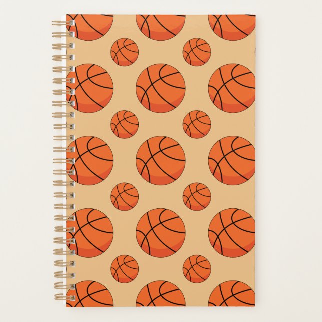 Agenda Baloncesto personalizado (Anverso)
