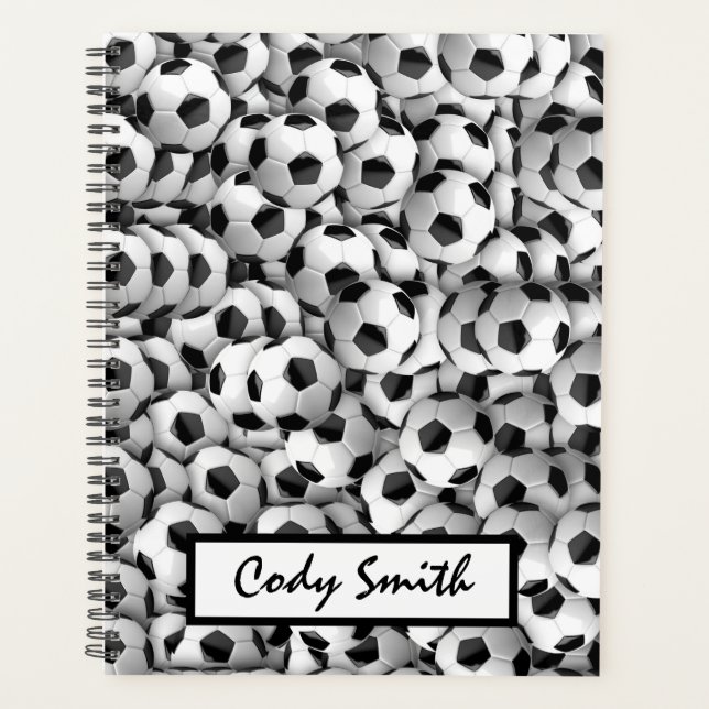 Agenda Balones de fútbol (Anverso)