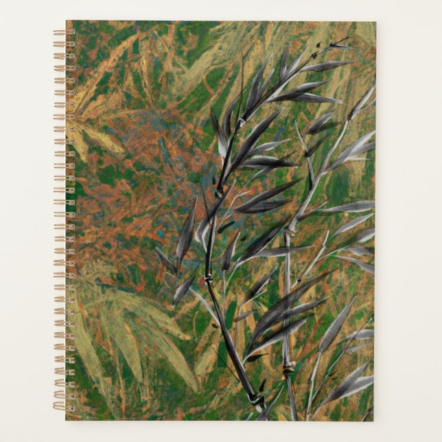 Agenda Bamboo forest (Anverso)