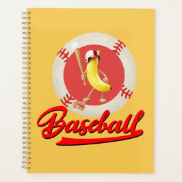 Agenda Banana Slugger Gráfico Personalizado Divertido de