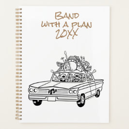 Agenda Banda Con Planner De Plan 20XX