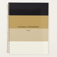 Banda horizontal moderna Tonos de color negro y do