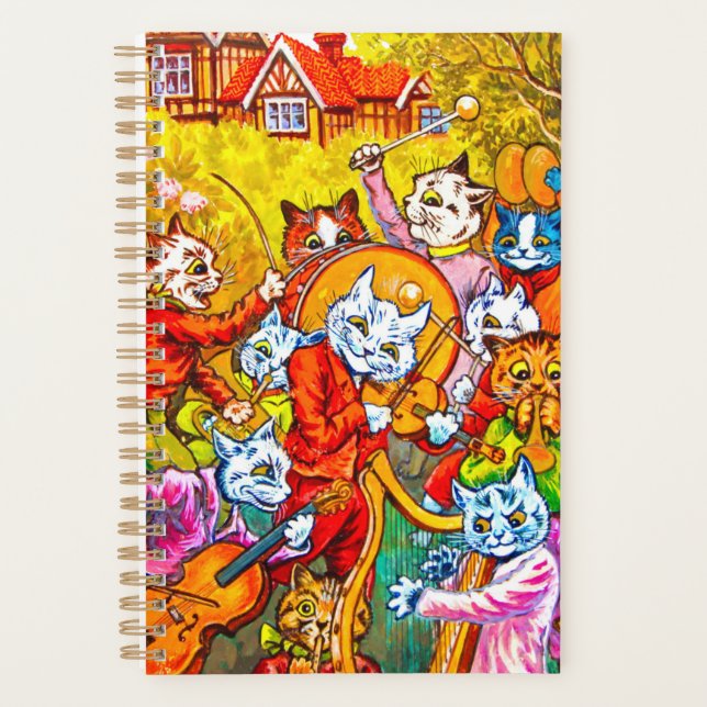 Agenda Banda musical de Cat (Anverso)