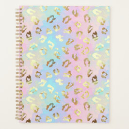 Agenda Bandana de piel de leopardo de colores pastel