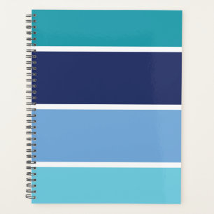 Agenda Bandas azules