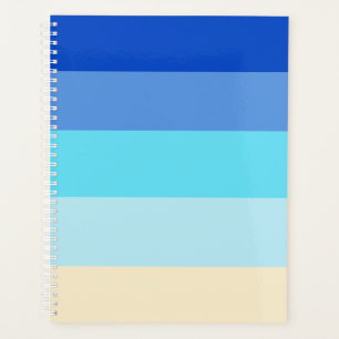 Agenda Bandas de colores oceánicos