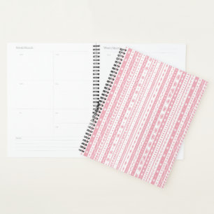 Agenda Bandas de doodle florales
