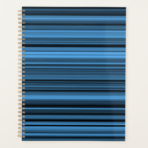 Agenda Bandas negras azules