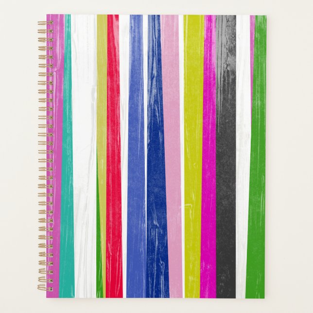 Agenda Bandas verticales (Anverso)