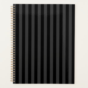 Agenda Bandas verticales Elagnat Black & Smoky Black