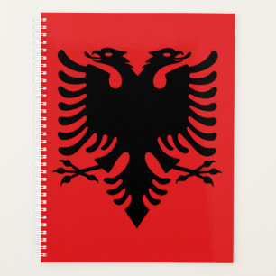 Agenda Bandera de Albania