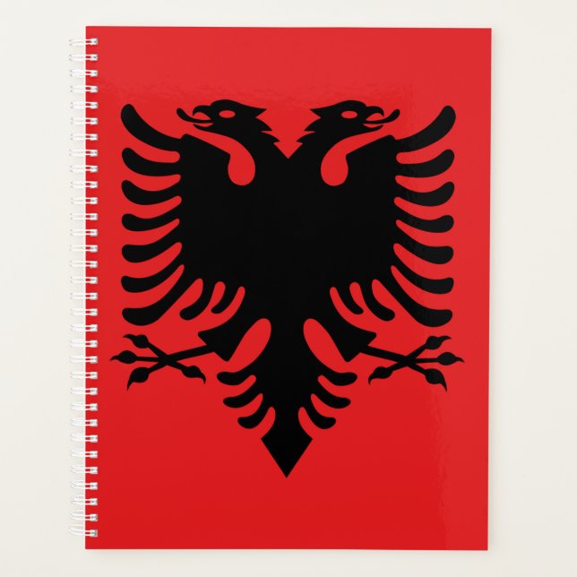 Agenda Bandera de Albania (Anverso)