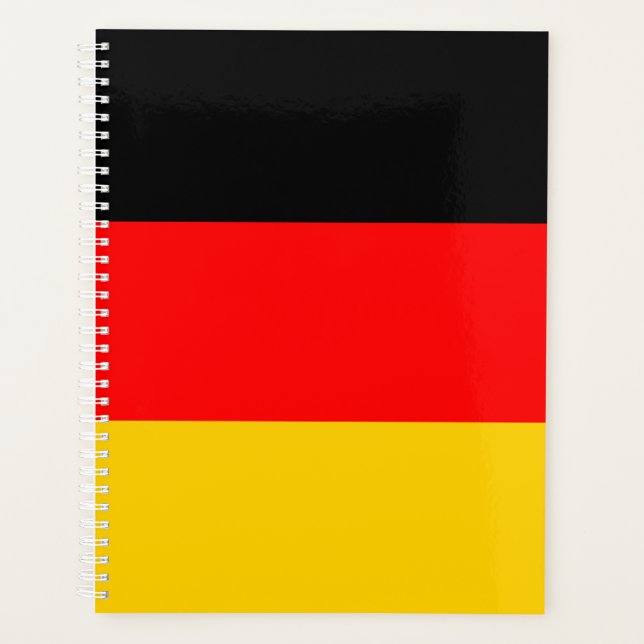 Agenda Bandera de Alemania (Anverso)
