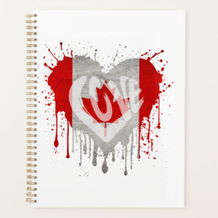 Agenda Bandera de amor Canadá
