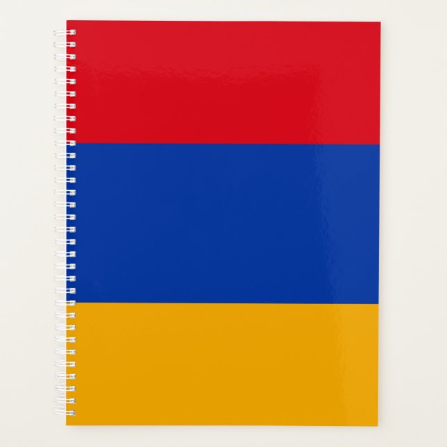 Agenda Bandera de Armenia (Anverso)