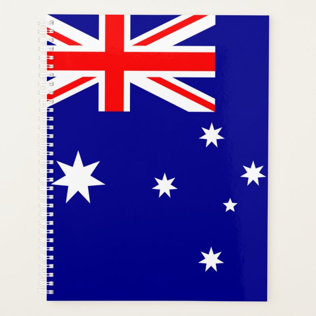 Agenda Bandera de Australia (Anverso)