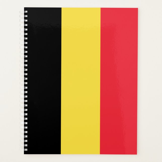 Agenda Bandera de Bélgica (Anverso)