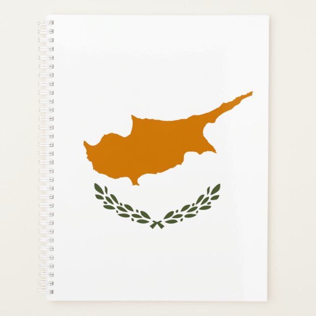 Agenda Bandera de Chipre (Anverso)