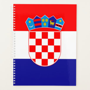 Agenda Bandera de Croacia