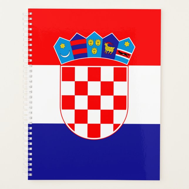 Agenda Bandera de Croacia (Anverso)