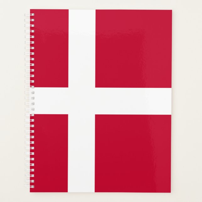 Agenda Bandera de Dinamarca (Anverso)