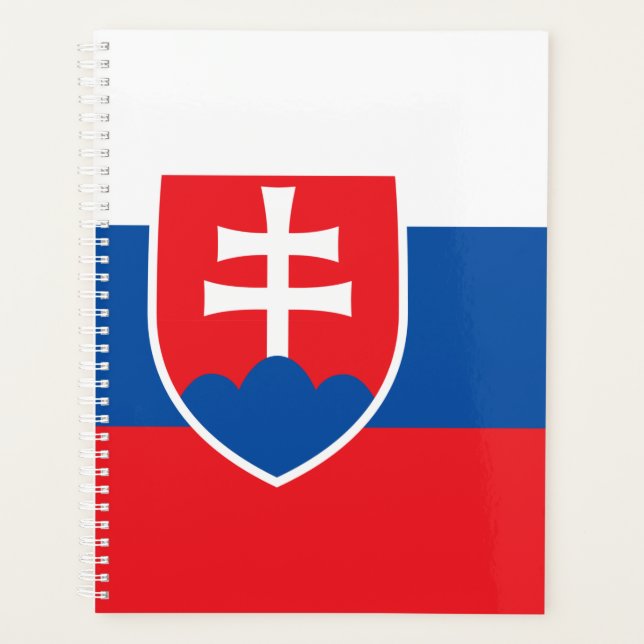 Agenda Bandera de Eslovaquia (Anverso)