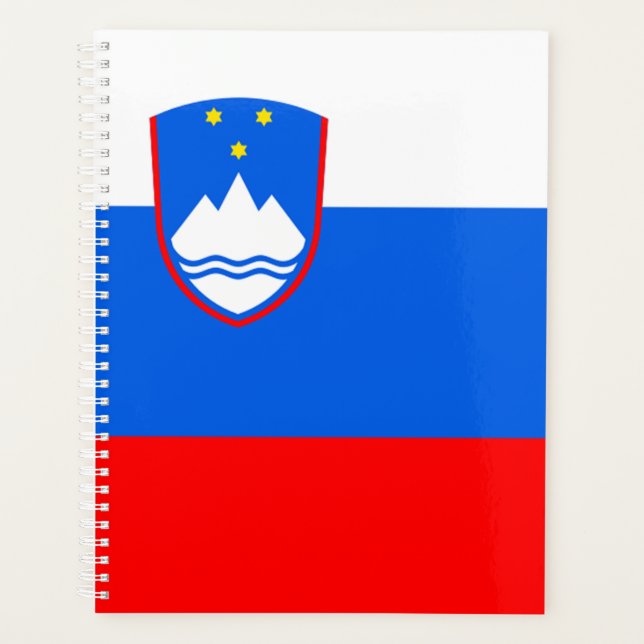 Agenda Bandera de Eslovenia (Anverso)