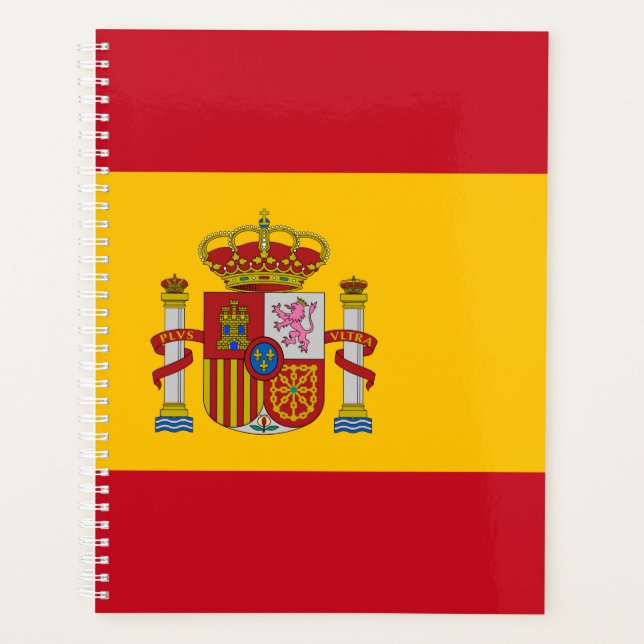 Agenda Bandera de España (Anverso)