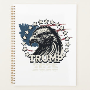 Agenda Bandera de Estados Unidos.Presidente Donald Trump.