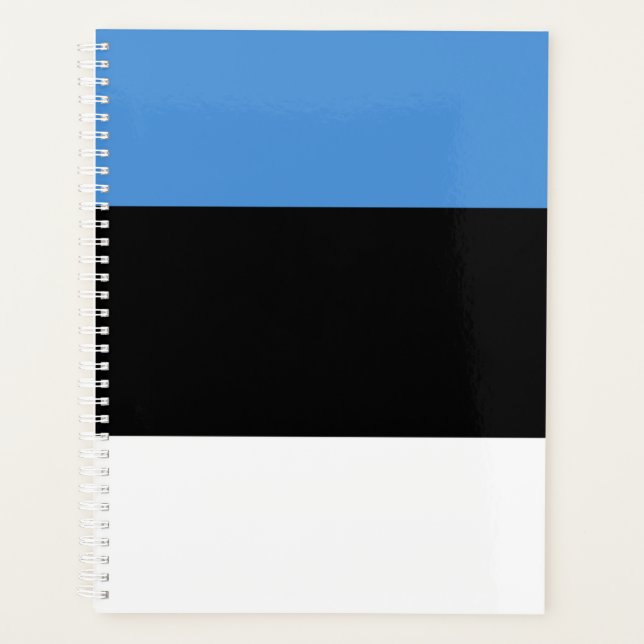Agenda Bandera de Estonia (Anverso)