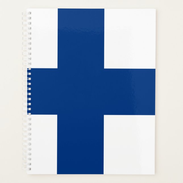 Agenda Bandera de Finlandia (Anverso)