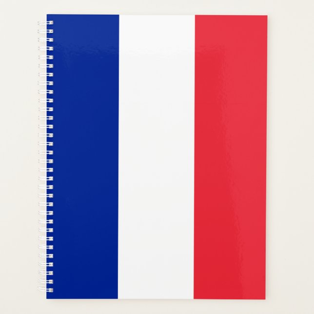 Agenda Bandera de Francia (Anverso)