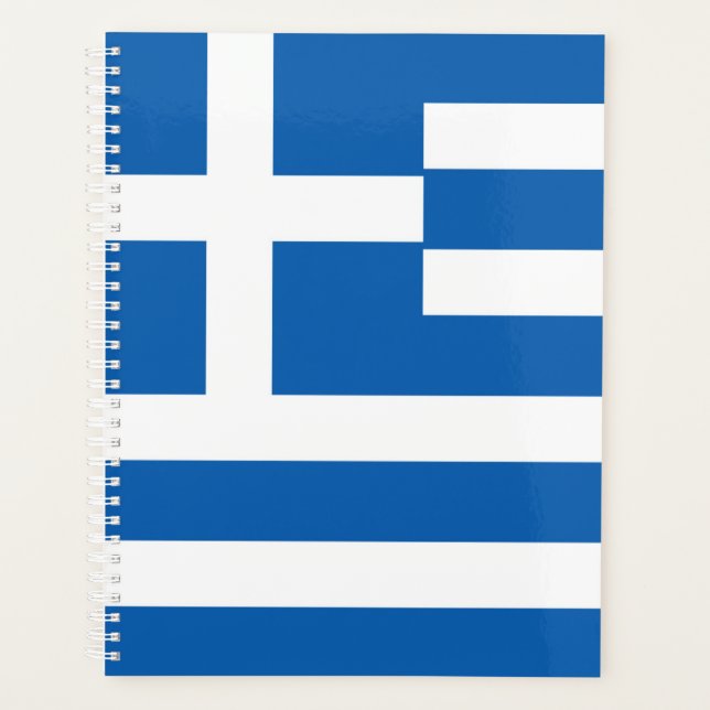 Agenda Bandera de Grecia (Anverso)