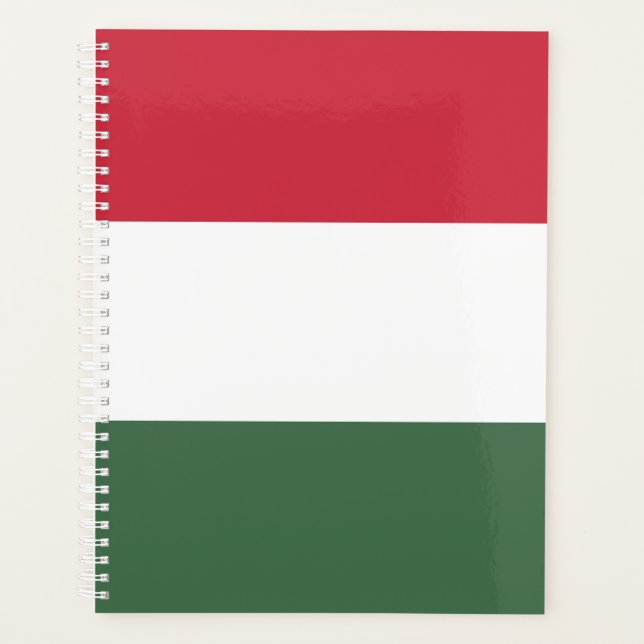 Agenda Bandera de Hungría (Anverso)