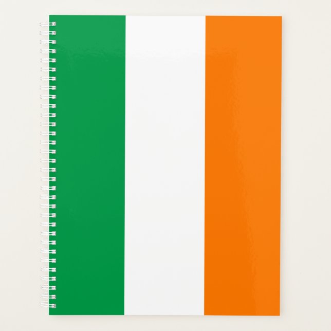 Agenda Bandera de Irlanda (Anverso)