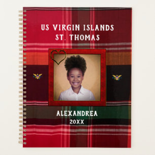 Agenda Bandera de Islas Vírgenes de los EE. UU. St. Thoma