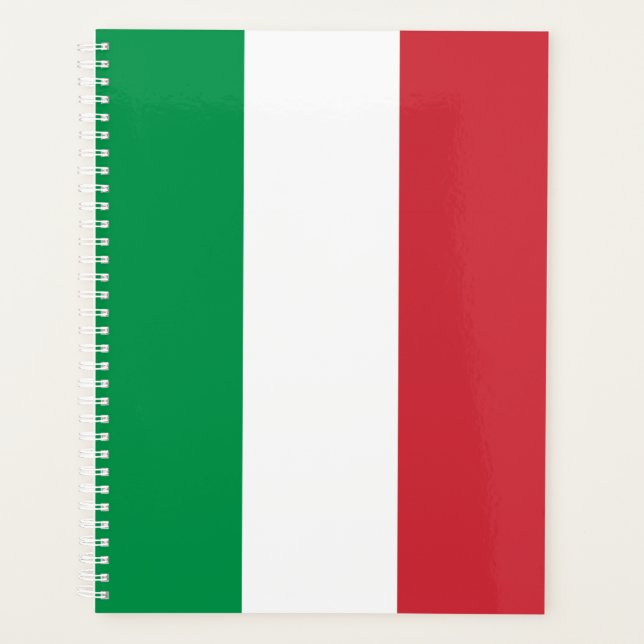 Agenda Bandera de Italia (Anverso)