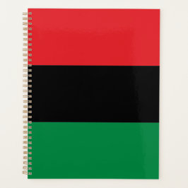 Agenda Bandera de Kwanzaa africana moderna