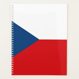 Agenda Bandera de la República Checa