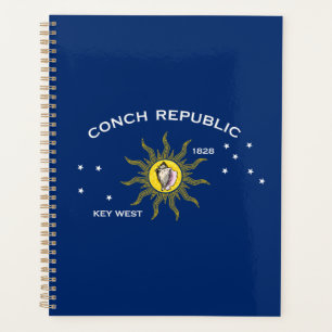 Agenda Bandera de la República Conch, Bandera de Key West