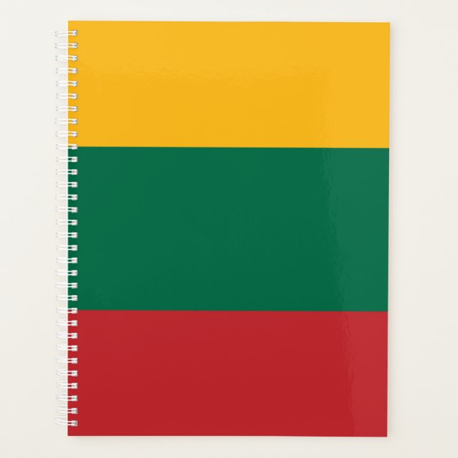 Agenda Bandera de Lituania (Anverso)