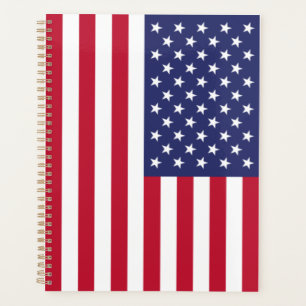 Agenda Bandera de los Estados Unidos de América